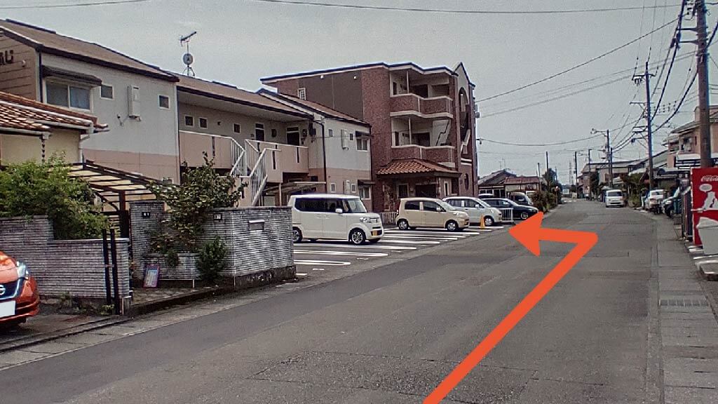 シャトーふじNo8駐車場の写真