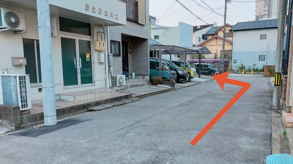 岡崎城下家康公夏まつり花火大会から近くて安い康生町578-39付近駐車場