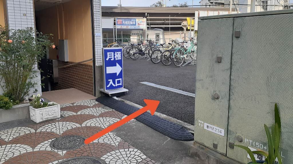 《バイク専用》マンスリー愛甲石田1駐車場の写真