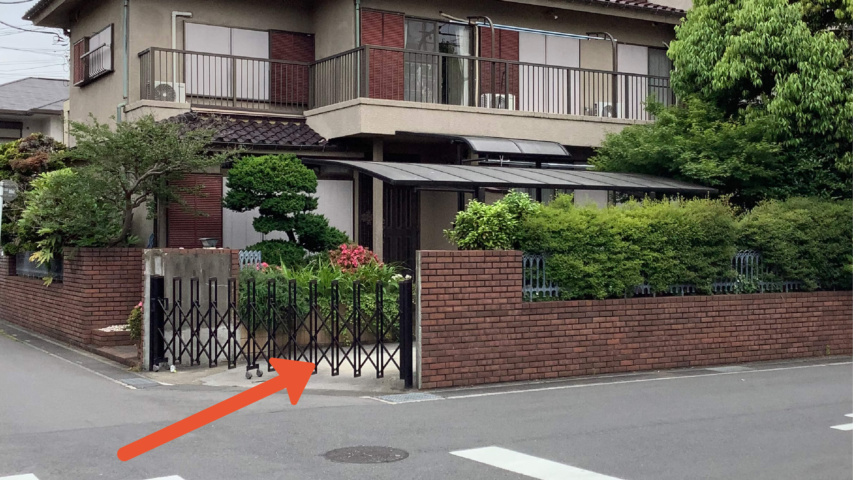 南越谷3-10-14駐車場の写真