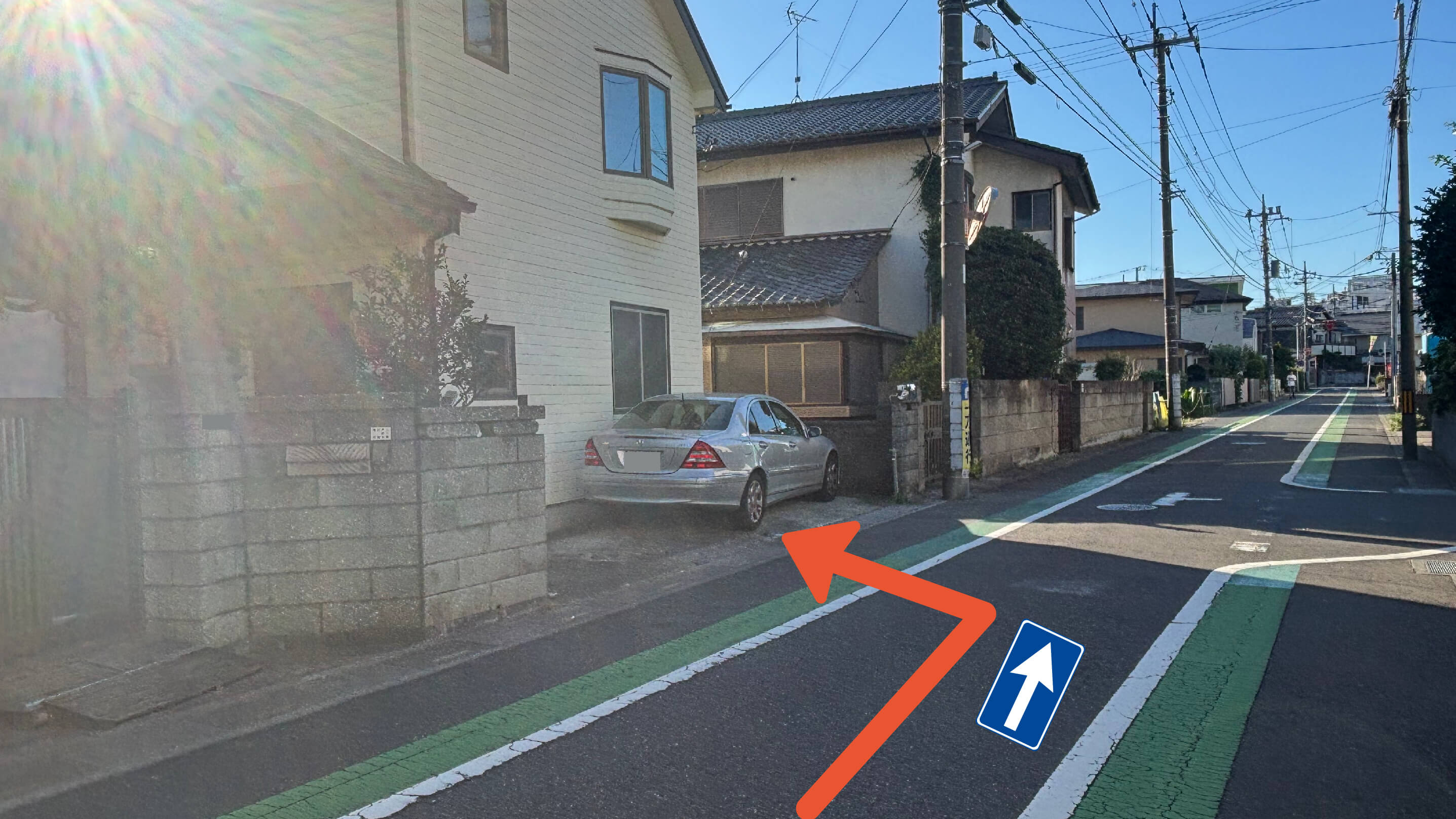 上小町1324駐車場の写真