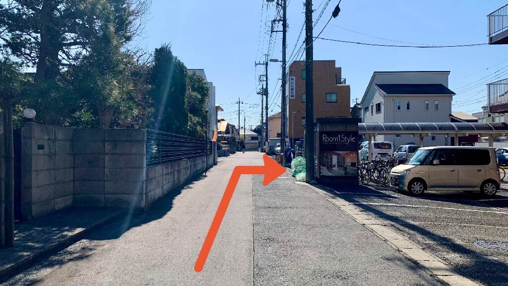 若葉町3-5駐車場の写真