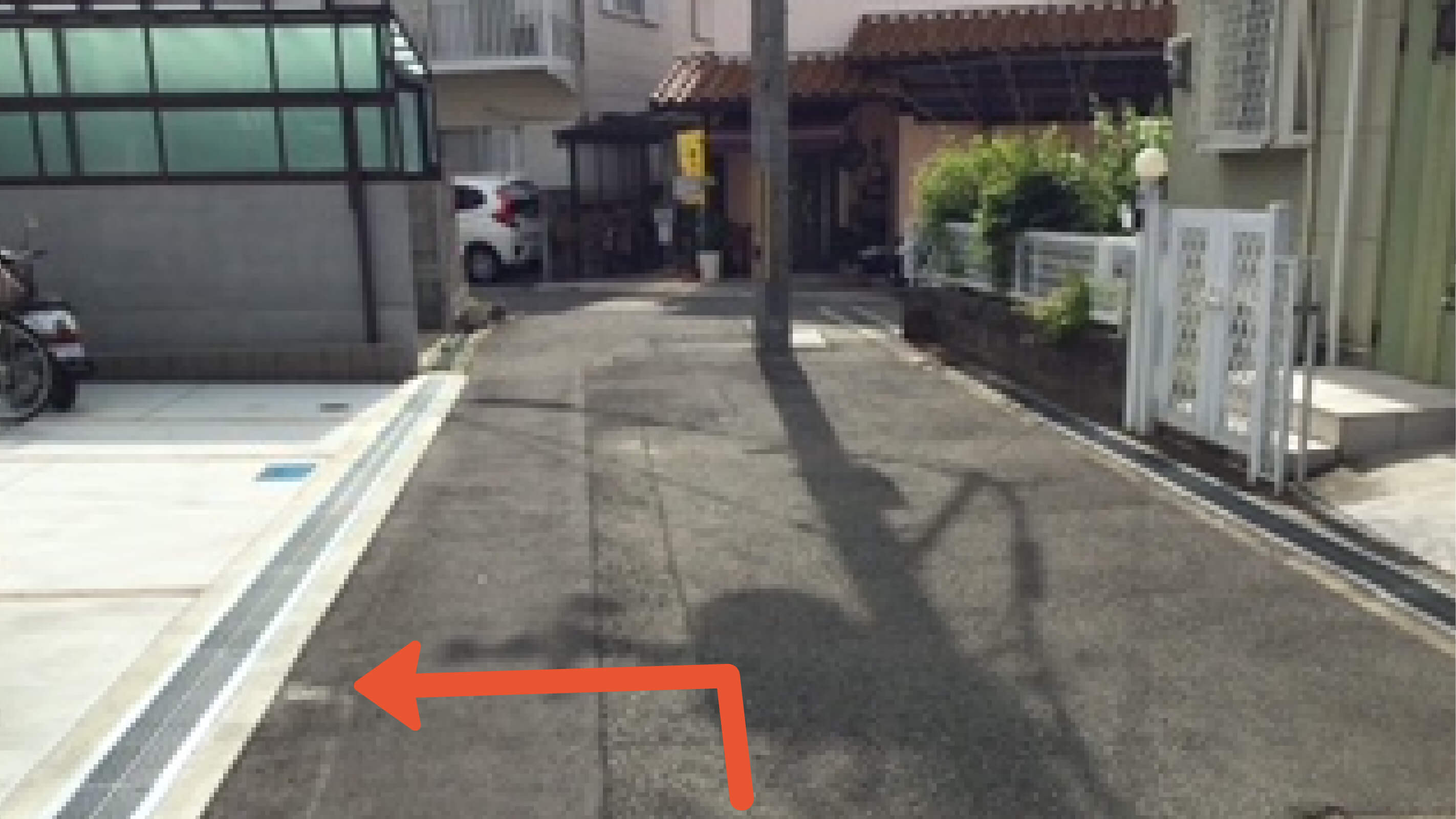 【バイク専用】中桜塚1-16-24駐車場の写真
