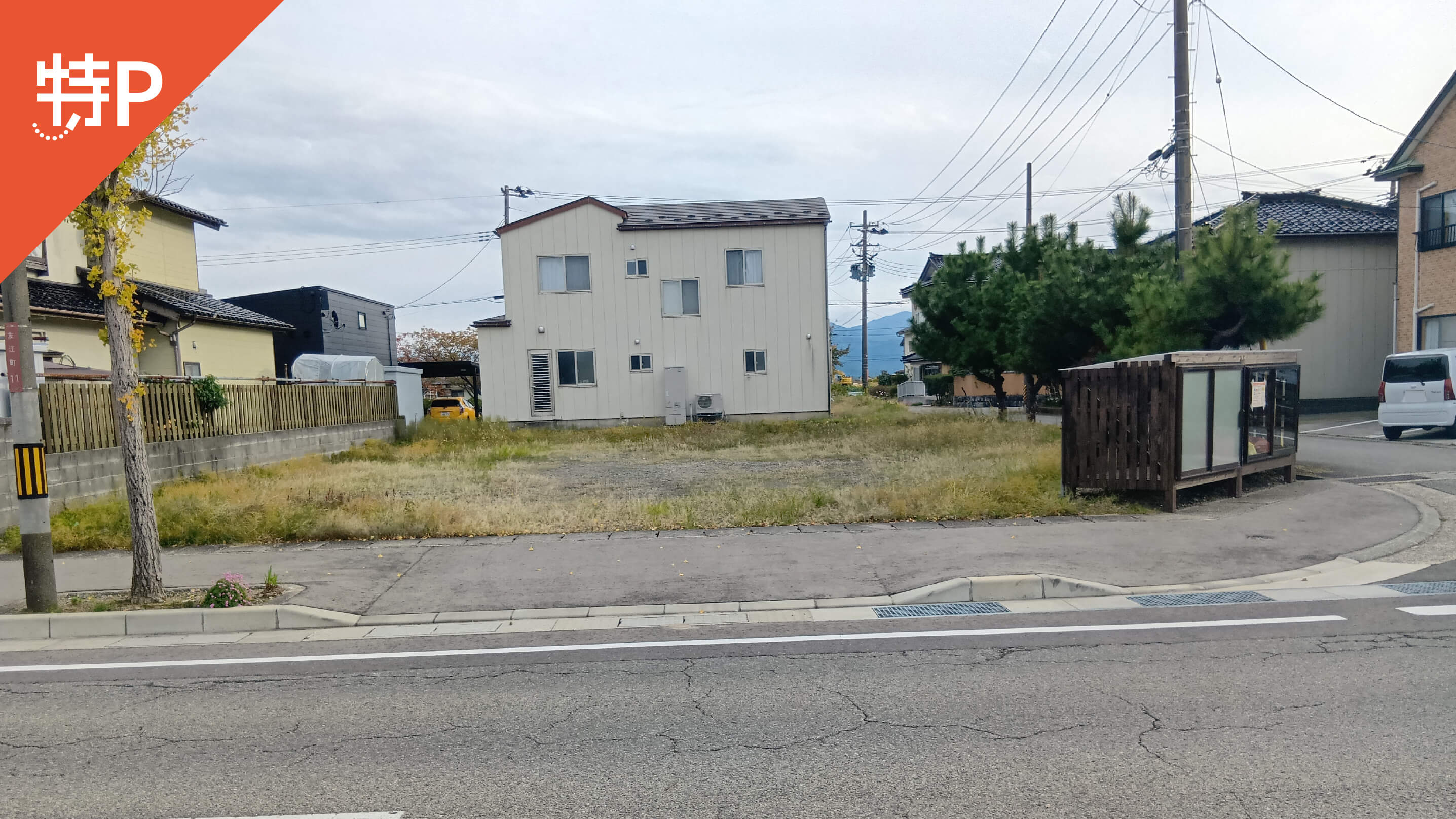 【予約制】特P 友江町11-2駐車場の画像1