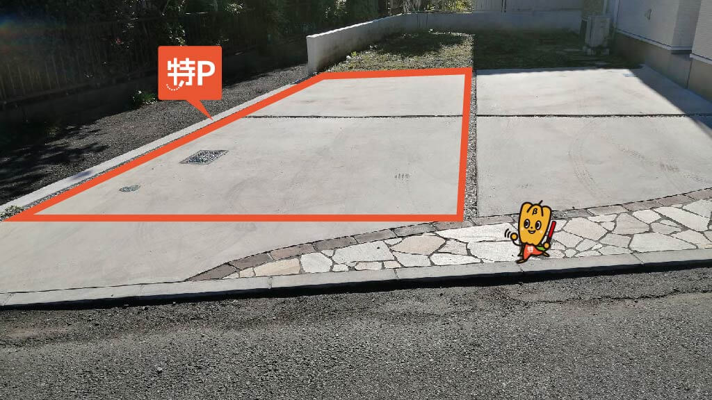 元加治駅から近くて安い野田579-2駐車場