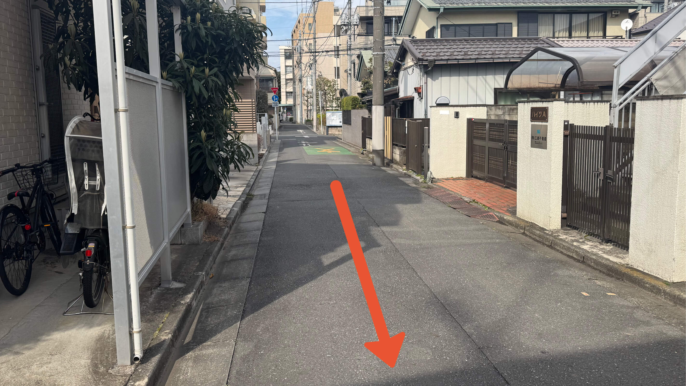 《軽自動車》野方駐車場の写真