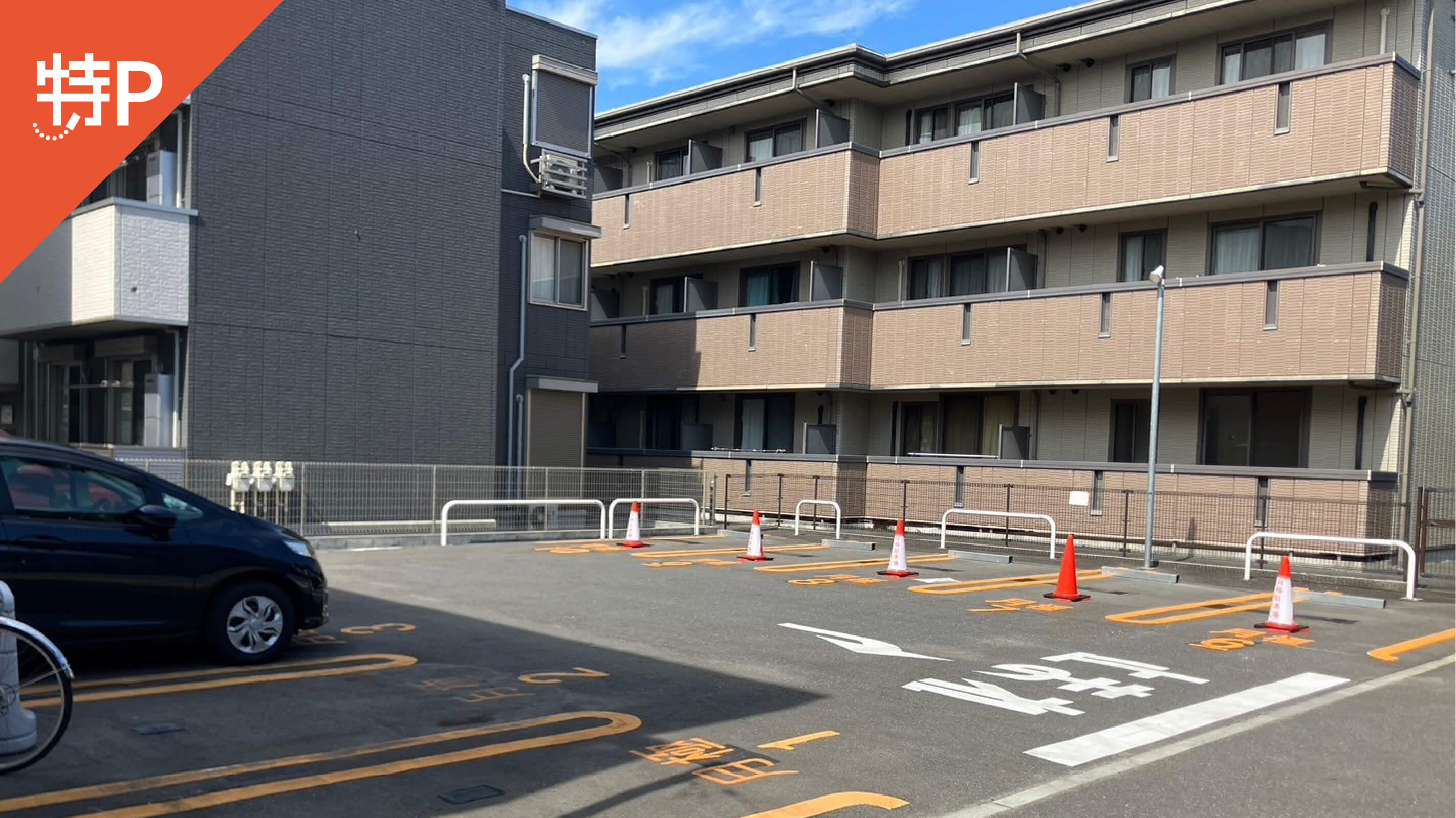 【予約制】特P 西船5-17駐車場の画像1