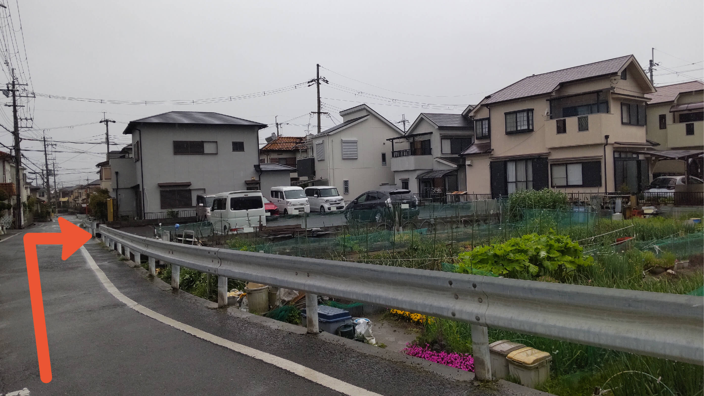 《軽・コンパクト》楠葉丘1-57-14駐車場の写真