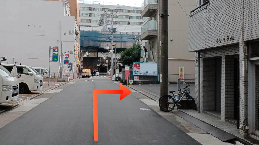 【深夜1時まで追加料金なしで利用可能】エムテックロイメントパーキングの写真