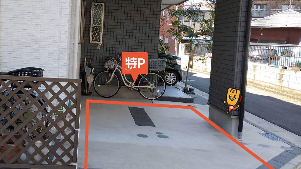 北千住駅から近くて安い《軽自動車》千住大川町7-11駐車場