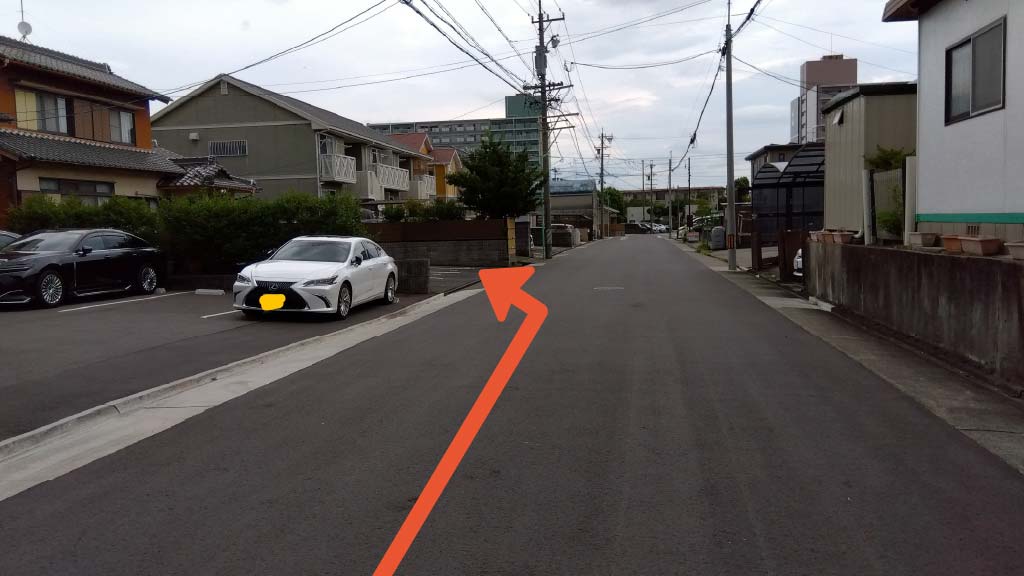 入場2-1308駐車場の写真
