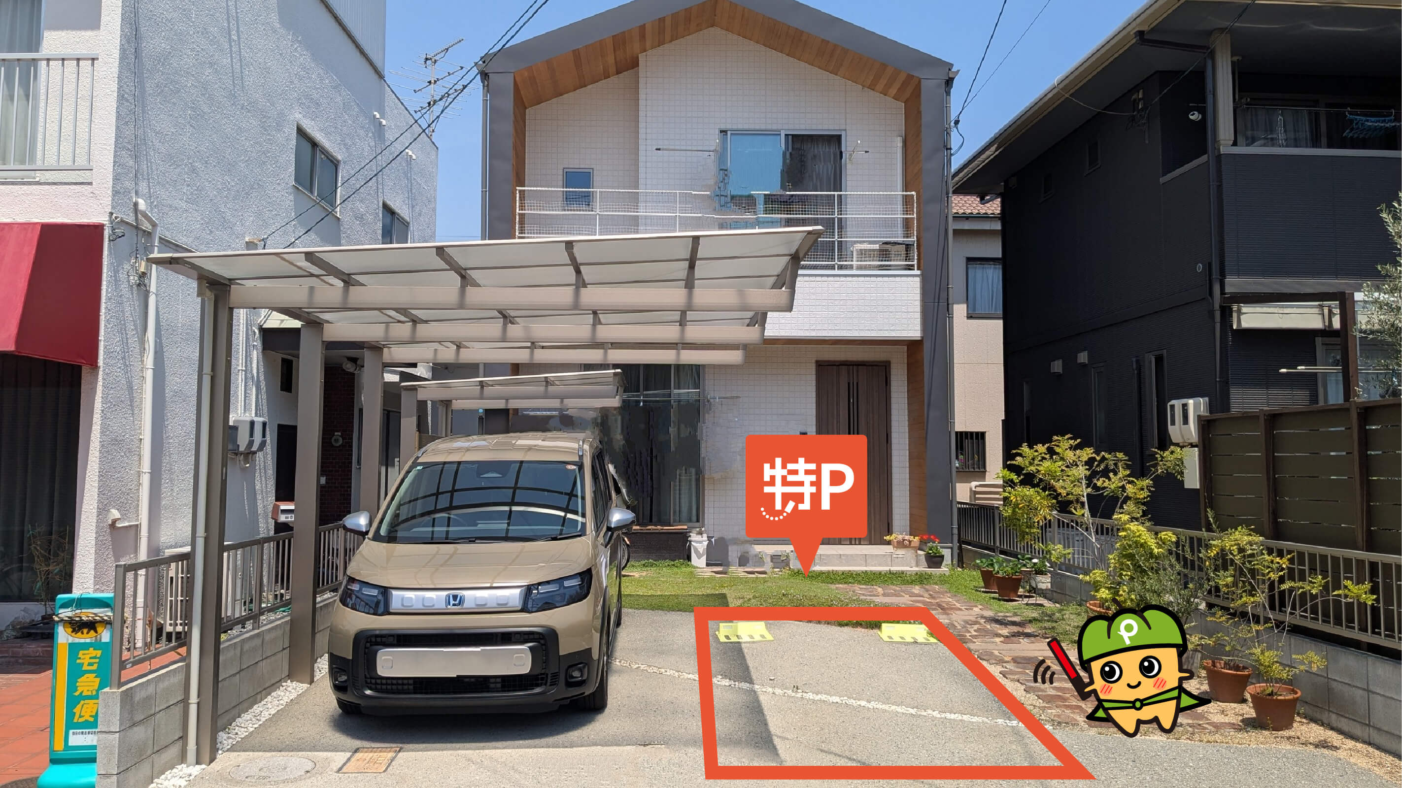 【予約制】特P 【軽・コンパクトカー】田中101-104駐車場の画像1