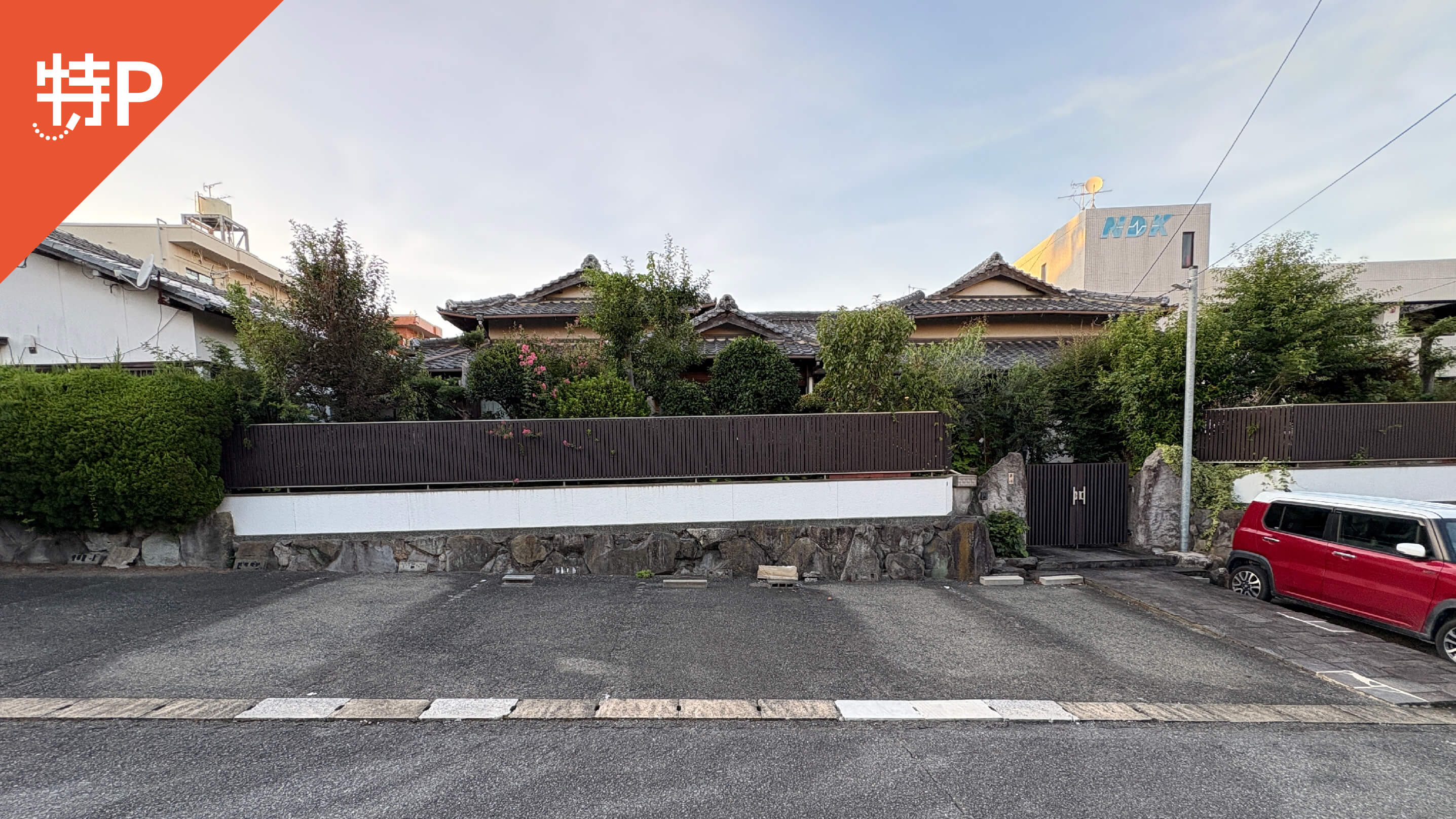 【予約制】特P 《軽自動車》千代ケ崎1-13-6駐車場の画像1