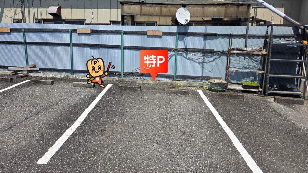 太田駅から近くて安い《軽自動車》(有)萩原商会駐車場