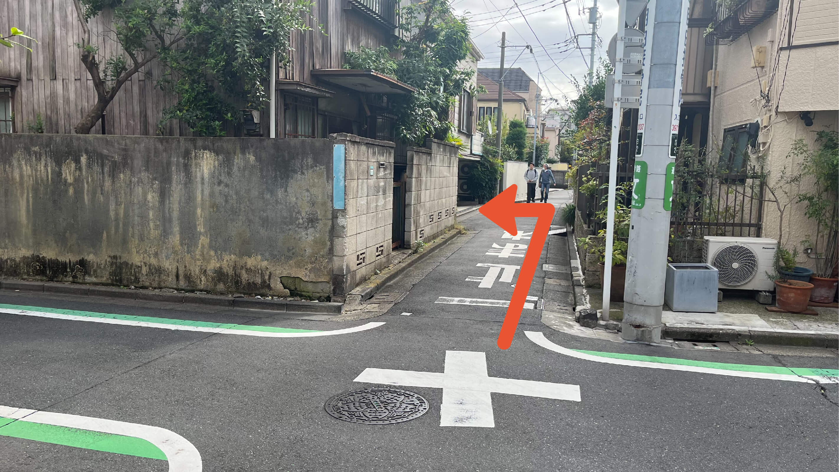 目白2-23-2駐車場の写真