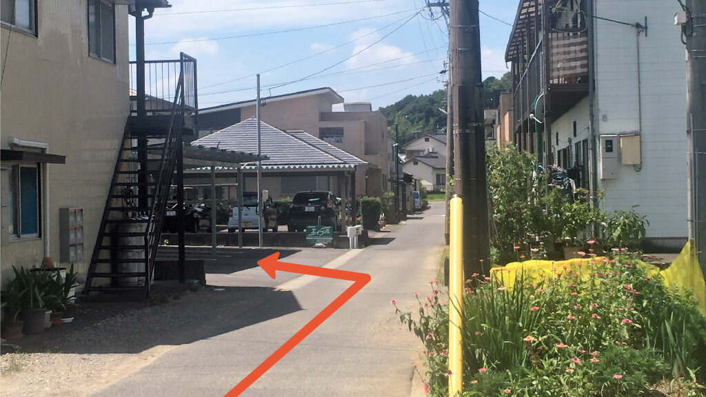 下恵土5324-3駐車場の写真