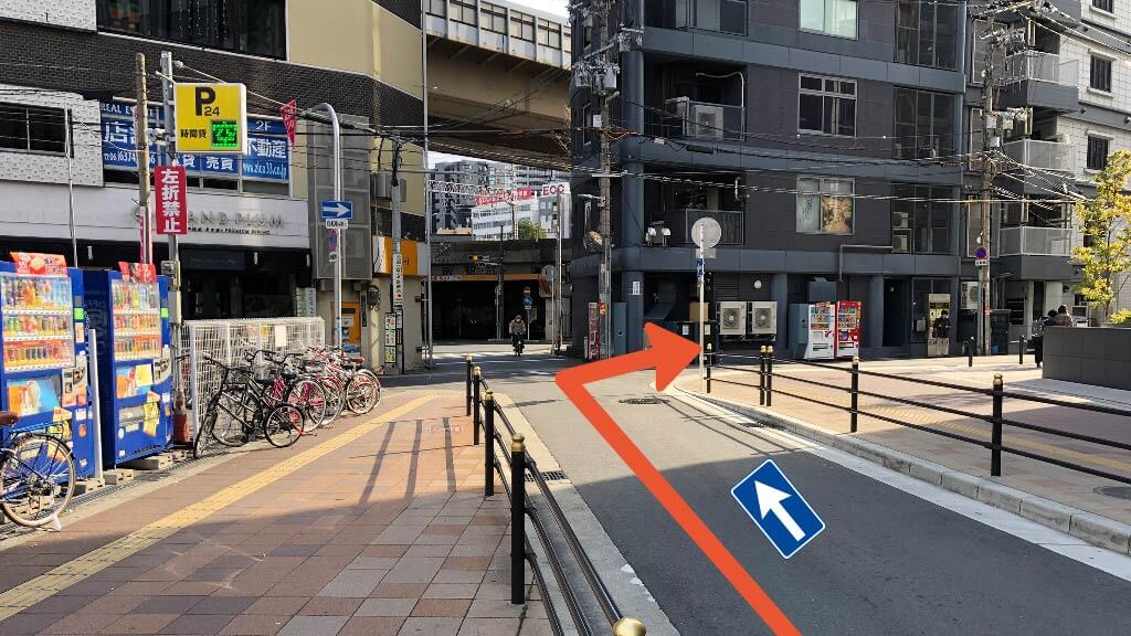 OIT梅田タワーパーキングの写真