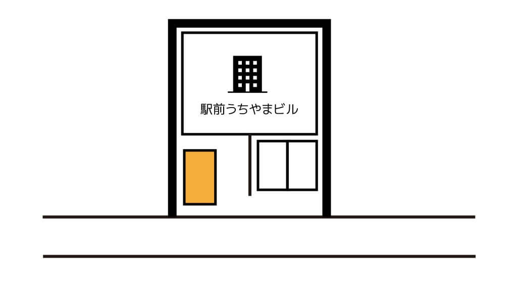 福岡合同庁舎診療所 から 近くて安い 駐車場 800 24h 特p とくぴー