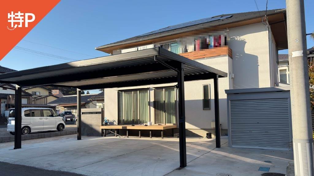 【予約制】特P 森合字下り1-10駐車場の画像1