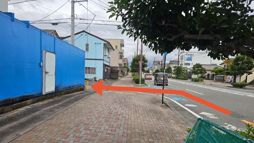 千本東町2駐車場の写真
