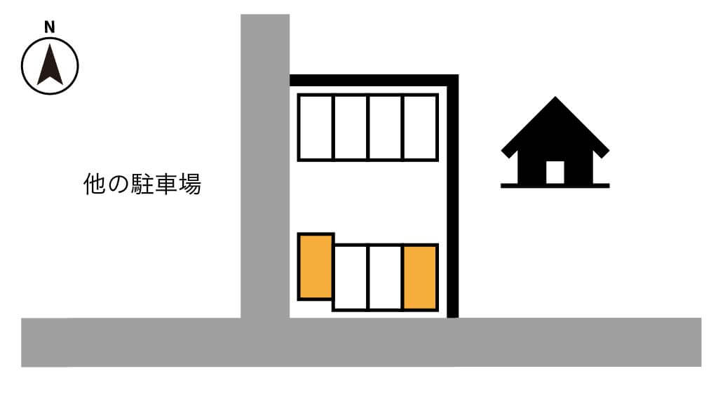 石仏駅から近くて安い石仏町石川19駐車場