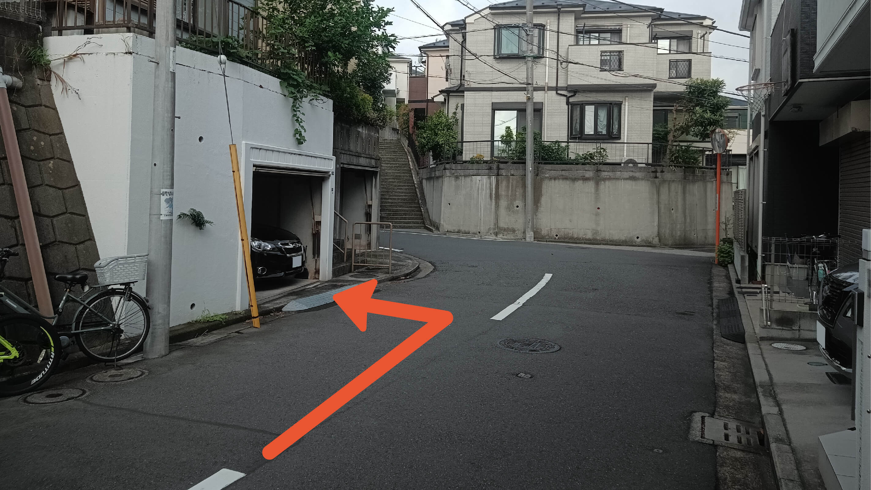 田中1-1-19駐車場の写真