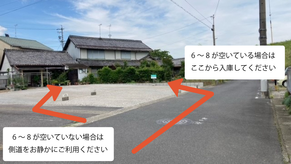 【NO.3・コンパクトまで】早田東町1駐車場の写真