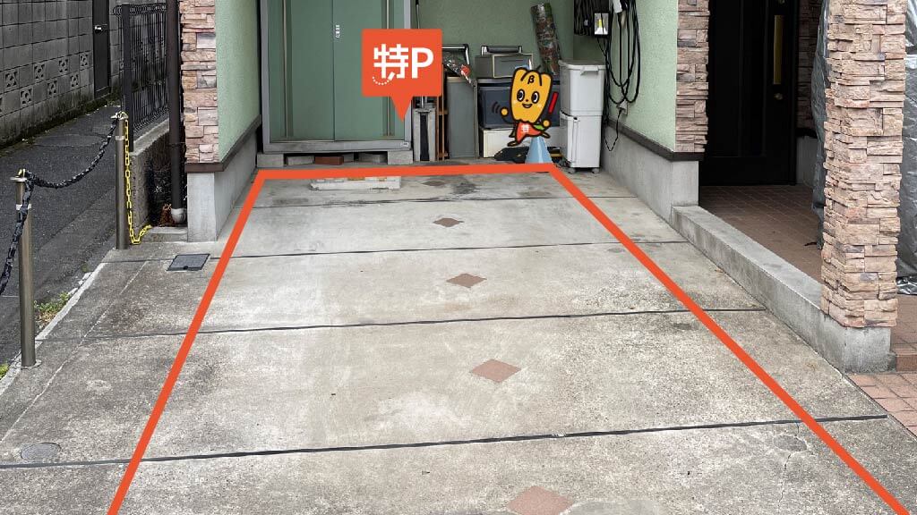 平和島駅から近くて安い中央2-14-15-1駐車場