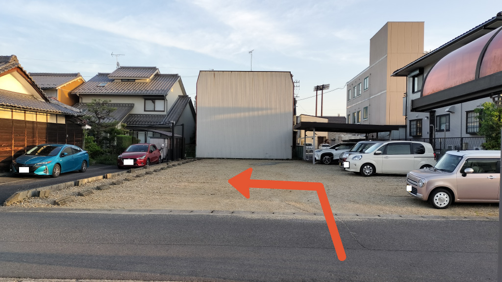 千代田町2丁目6－1付近駐車場の写真