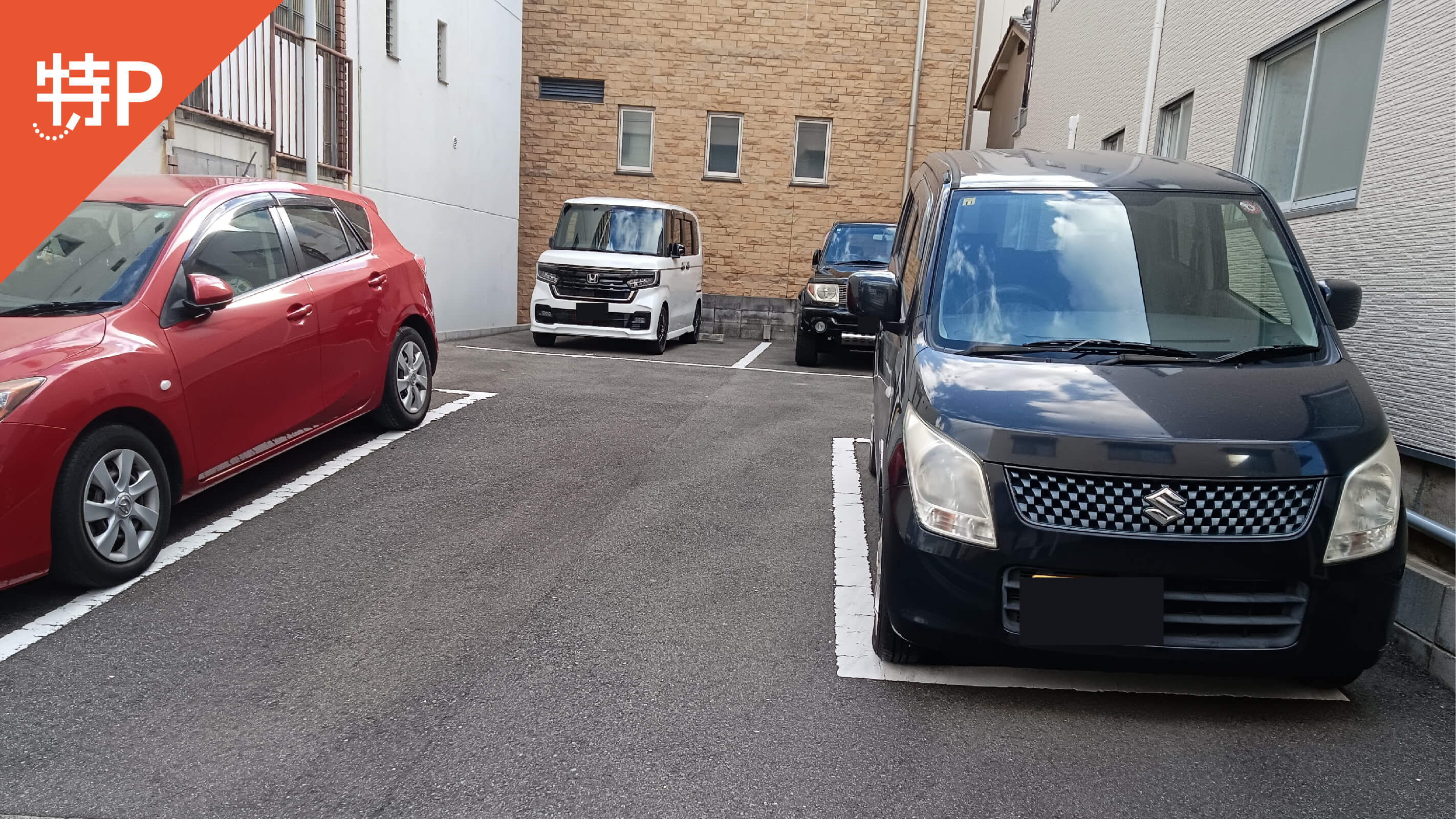 【予約制】特P 【軽・コンパクトカー】井上駐車場の画像1