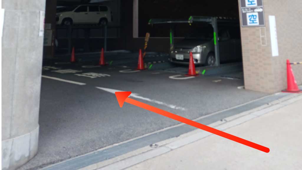 【日・祝】《7:00～22:00》大阪回生病院駐車場の写真