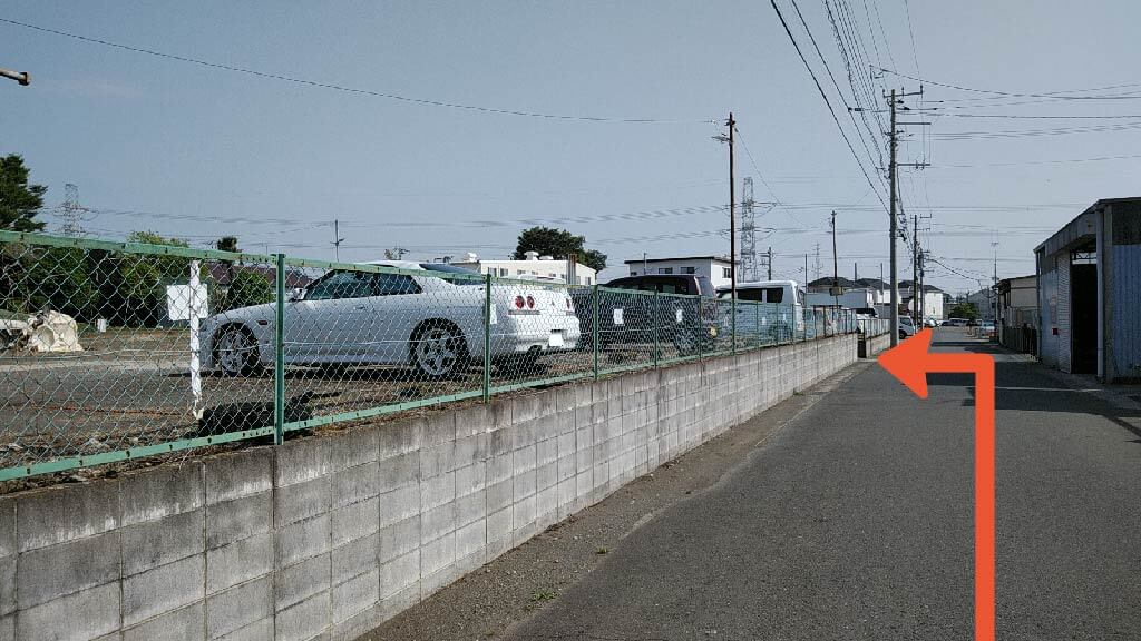上飯田町2566-2駐車場の写真