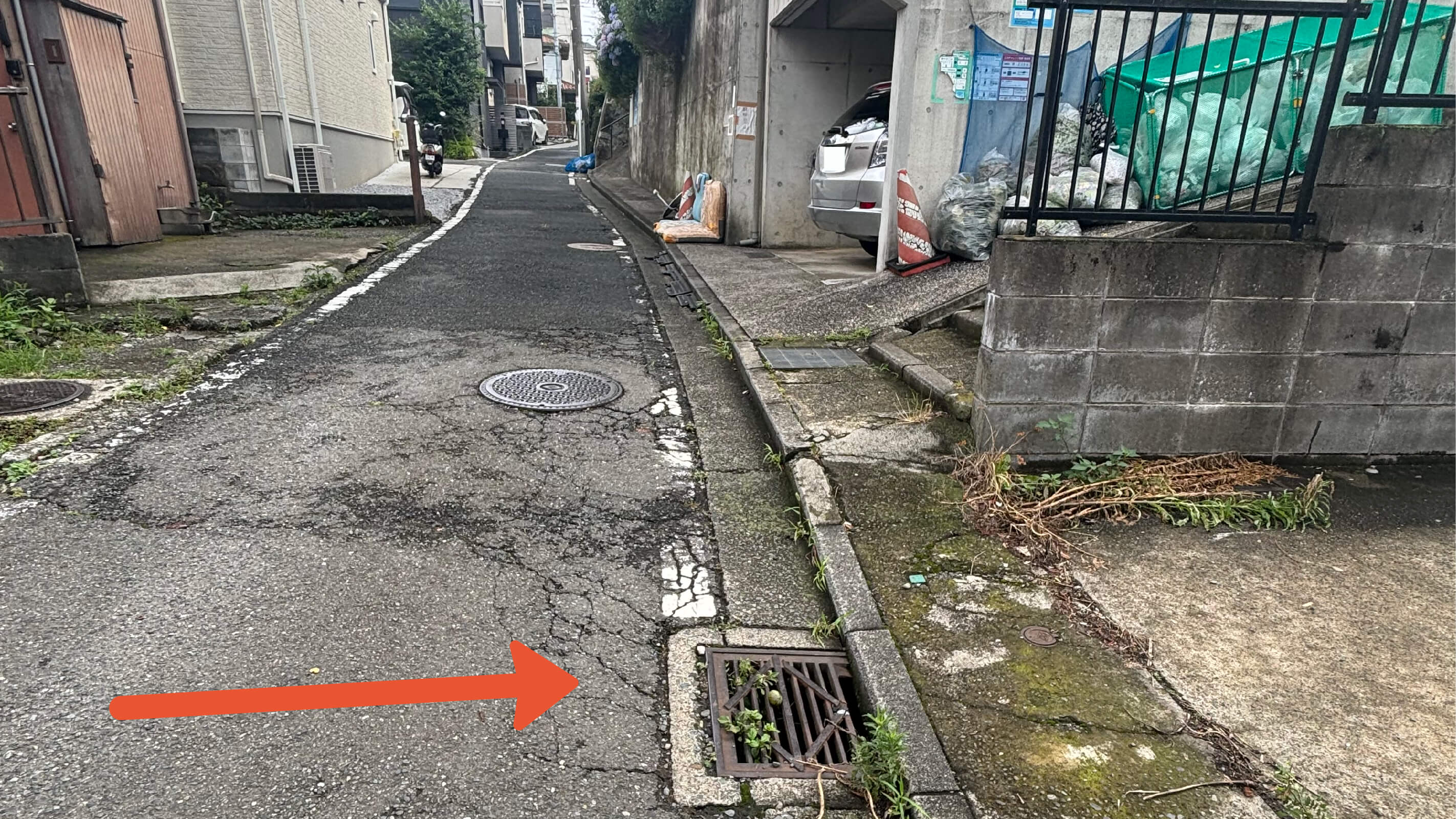 霞ケ丘78駐車場の写真