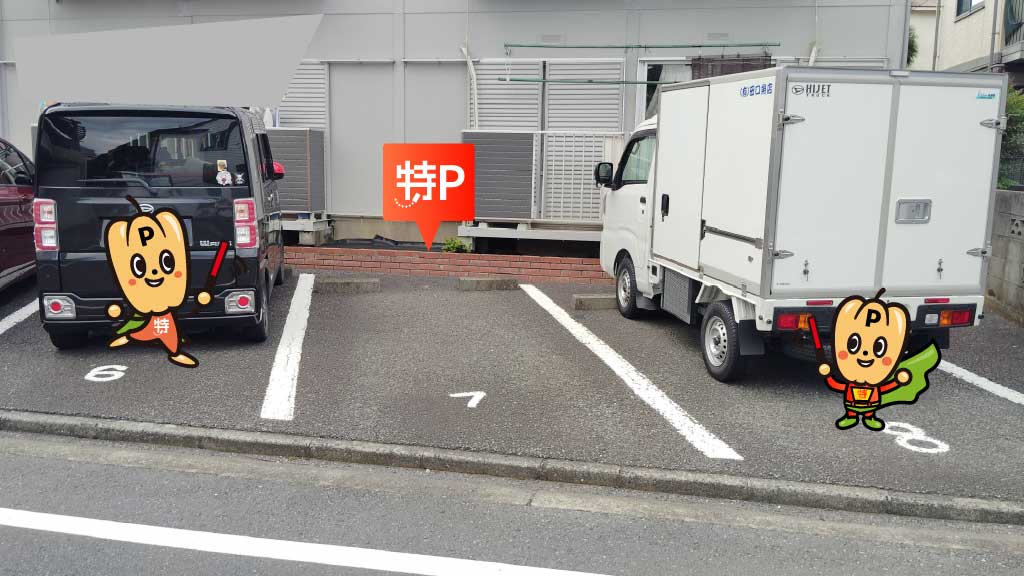 立川駅から近くて安い《軽・コンパクト》リリエンハイツ駐車場