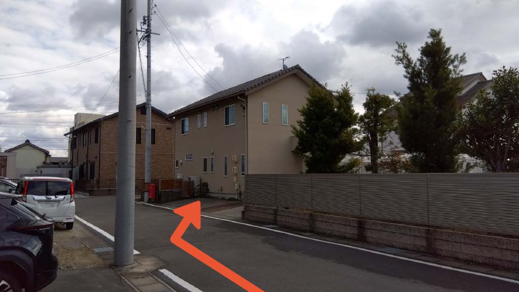 西町2-18-24駐車場の写真