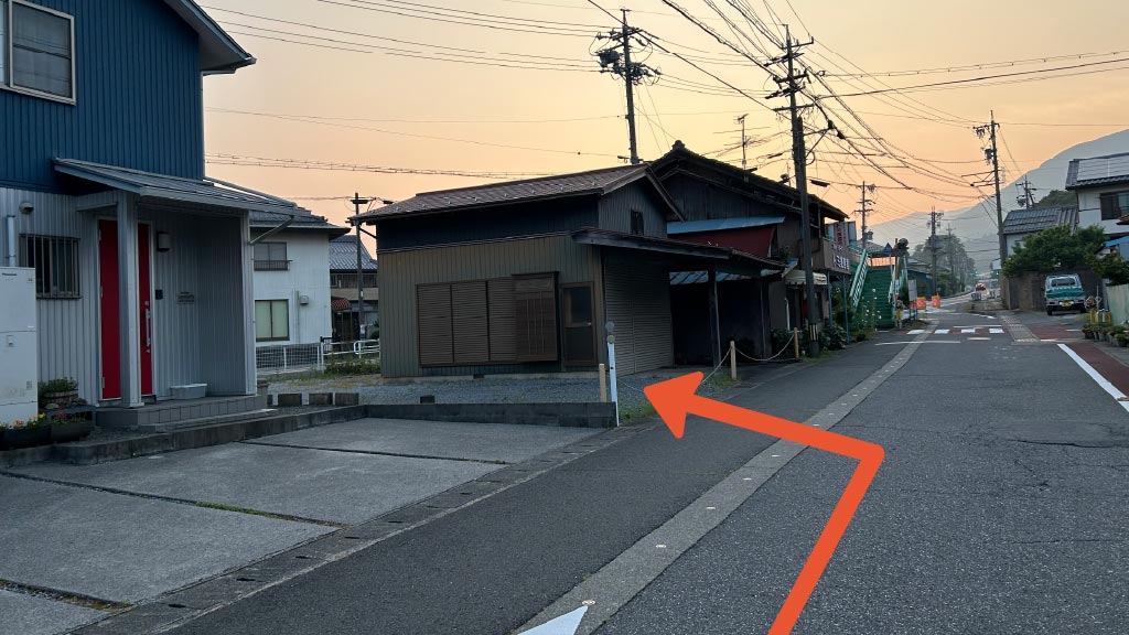 関ケ原字陣場野959-30駐車場の写真