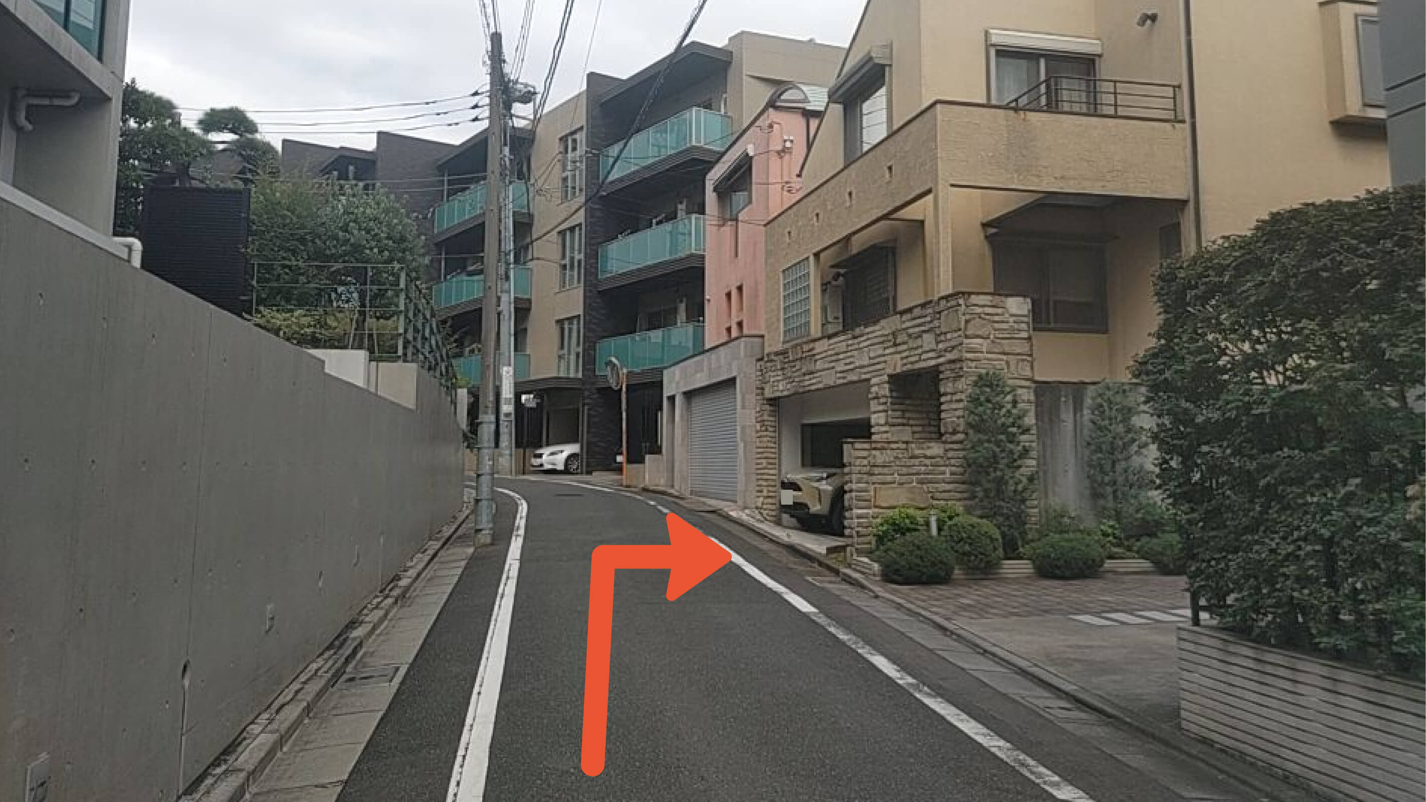 代々木公園から近くて安い《軽・コンパクトカー》代々木5-49-13駐車場