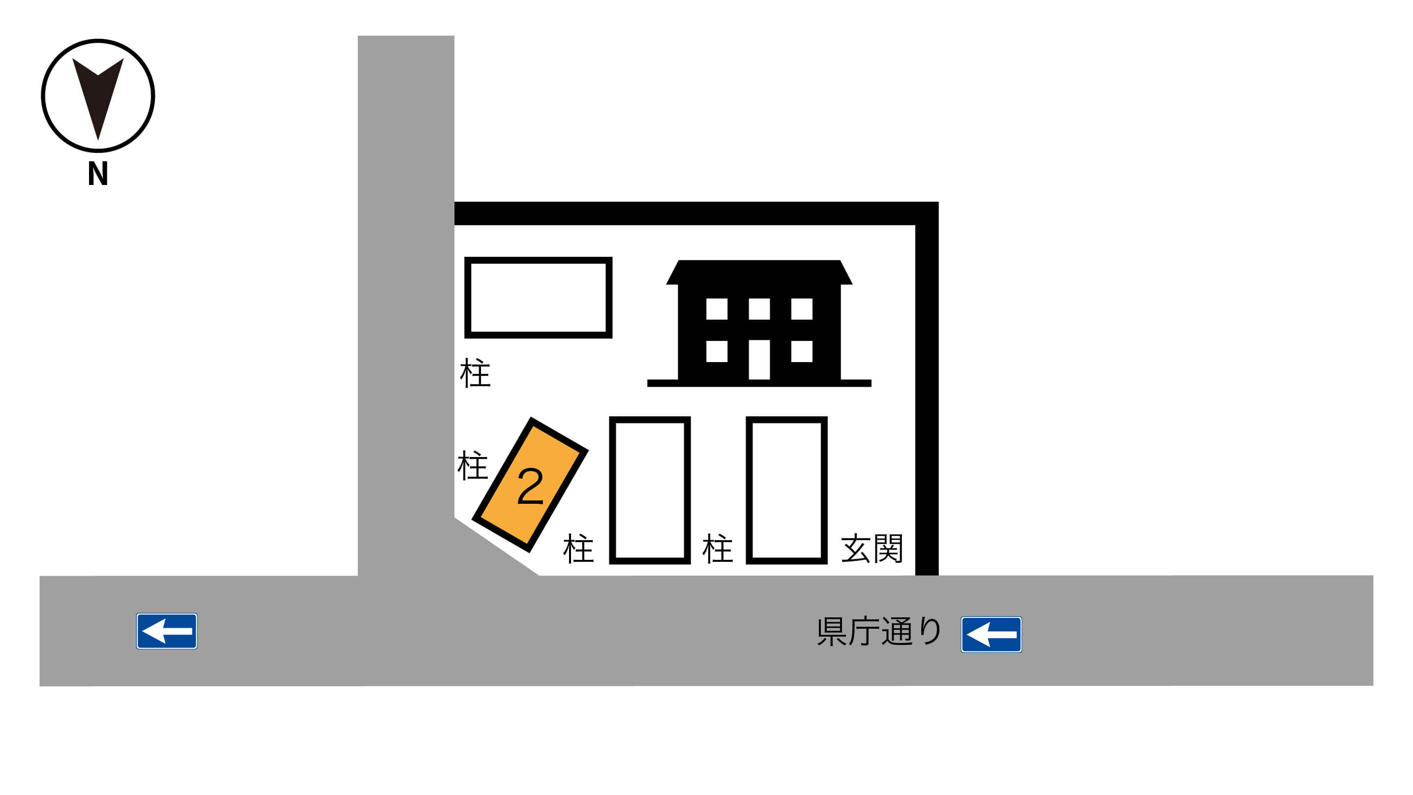 岡山後楽園 名月観賞会から近くて安い《軽自動車2番》内山下2-1-3駐車場