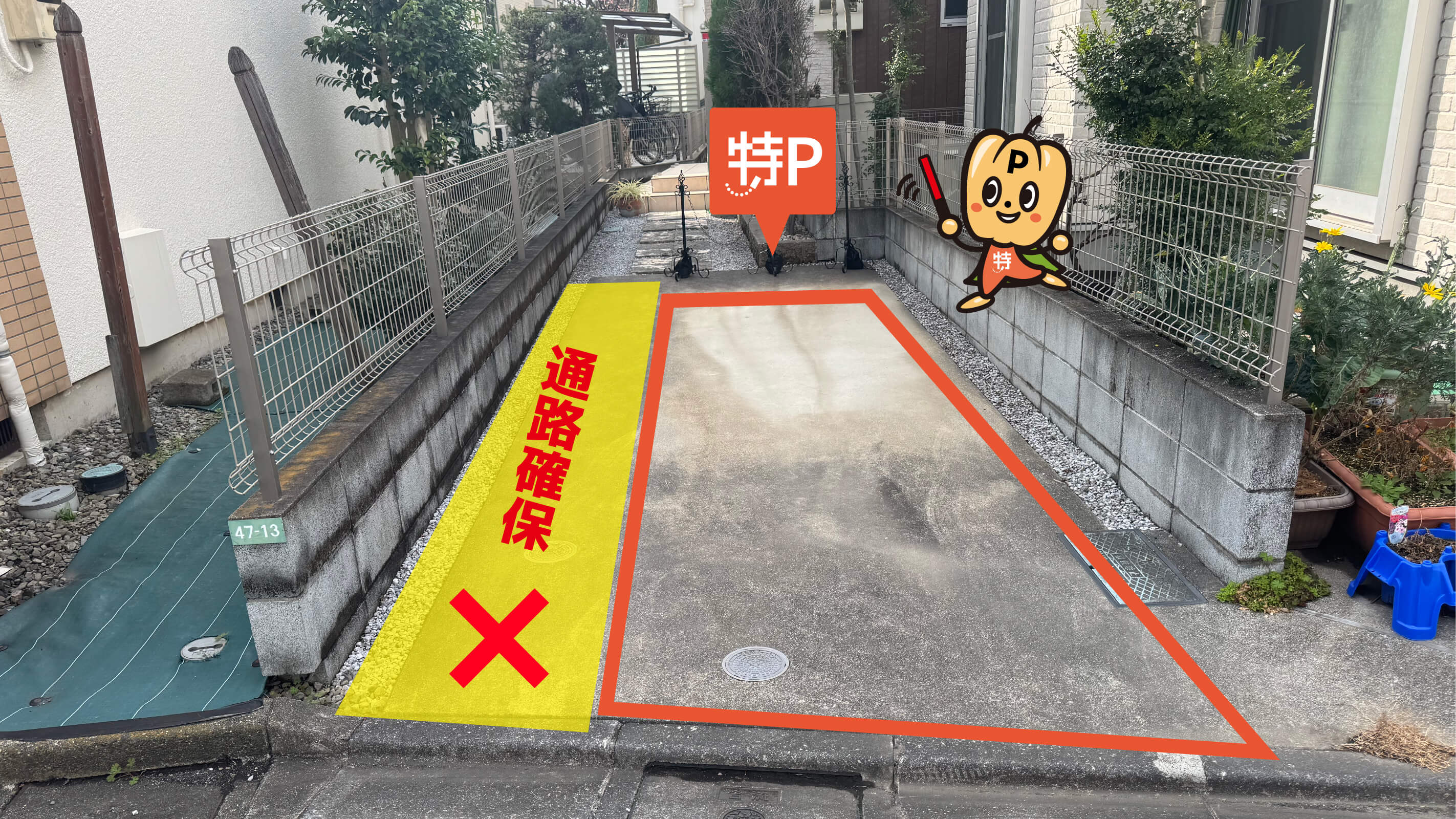 野方駅から近くて安い《軽自動車》野方駐車場