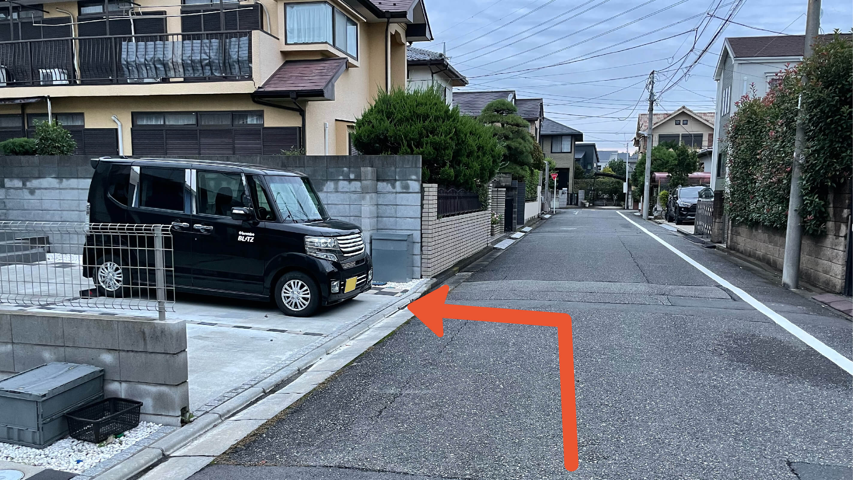 芝久保町3-27-10駐車場の写真
