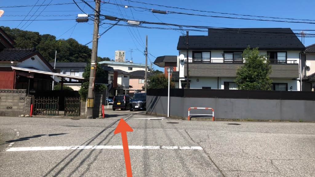 安養坊820-2駐車場の写真