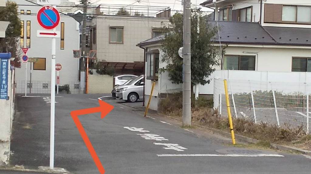 《バイク専用》貫井北町5-18-27駐車場の写真