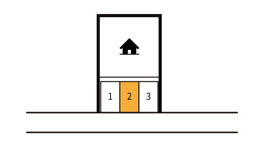 近江かね安 から 近くて安い 駐車場 300 24h 特p とくぴー