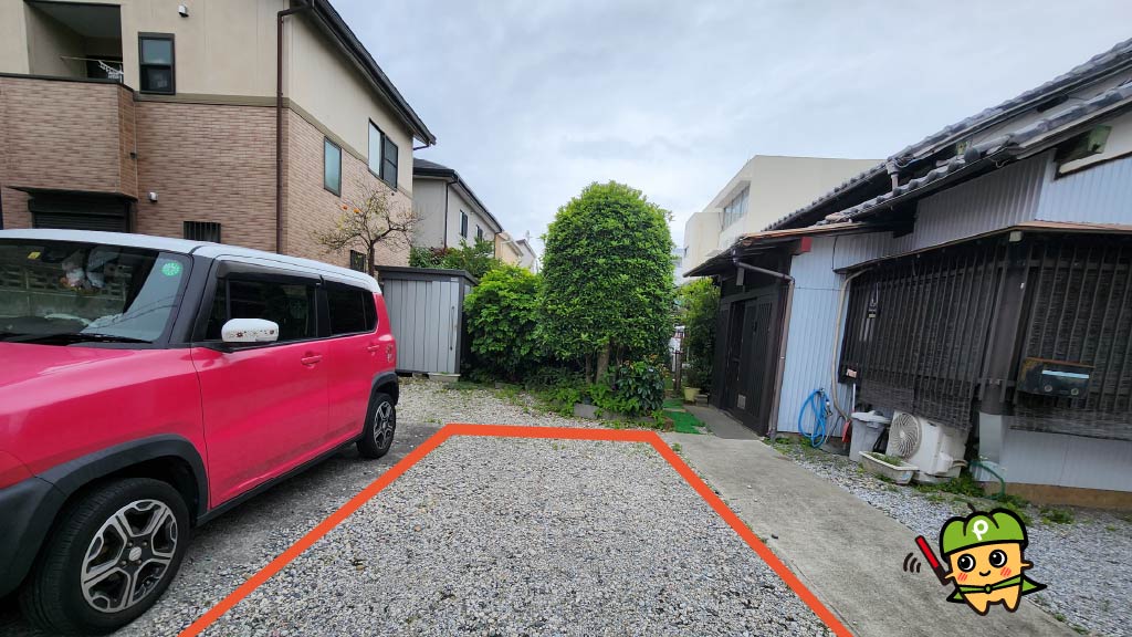 浜松から近くて安い海老塚2丁目15-7駐車場
