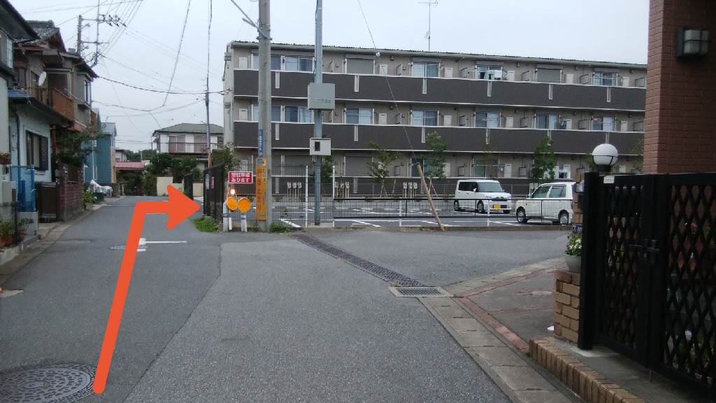 勝田台北駐車場の写真