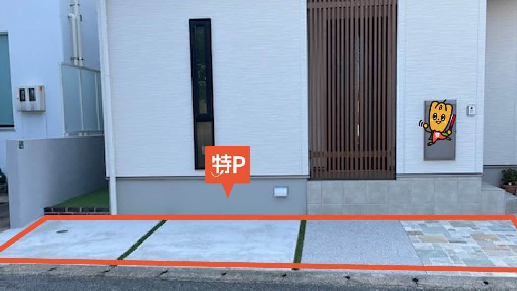 周船寺駅から近くて安い周船寺2-1-32駐車場