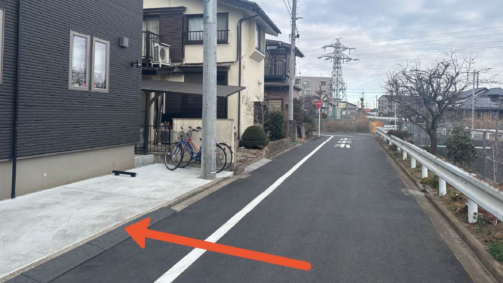 東藤沢1-20-5駐車場の写真