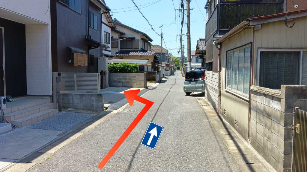 【軽・コンパクト】八幡町２１－９駐車場の写真