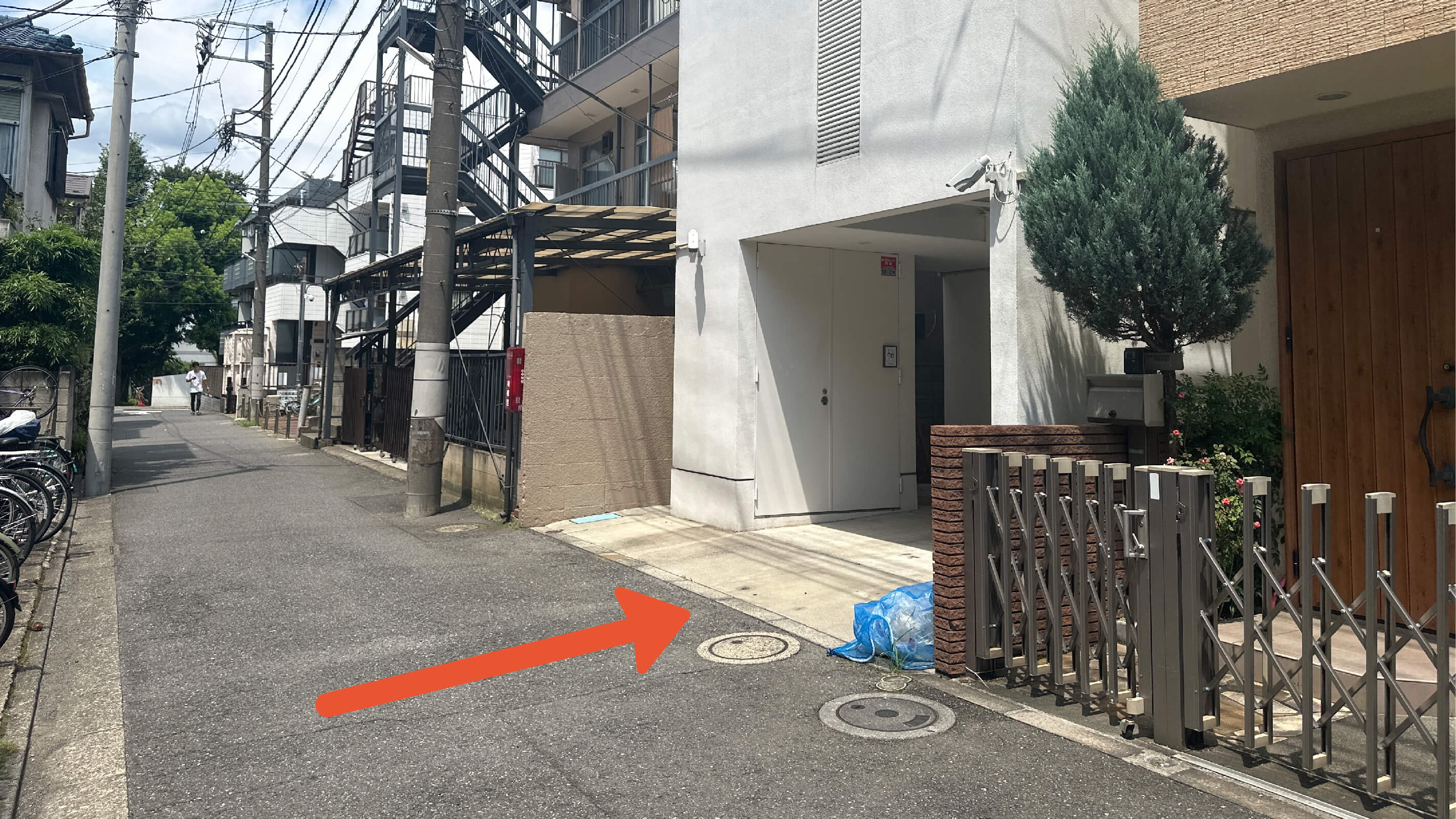 《軽・コンパクト》大山町34-9駐車場の写真