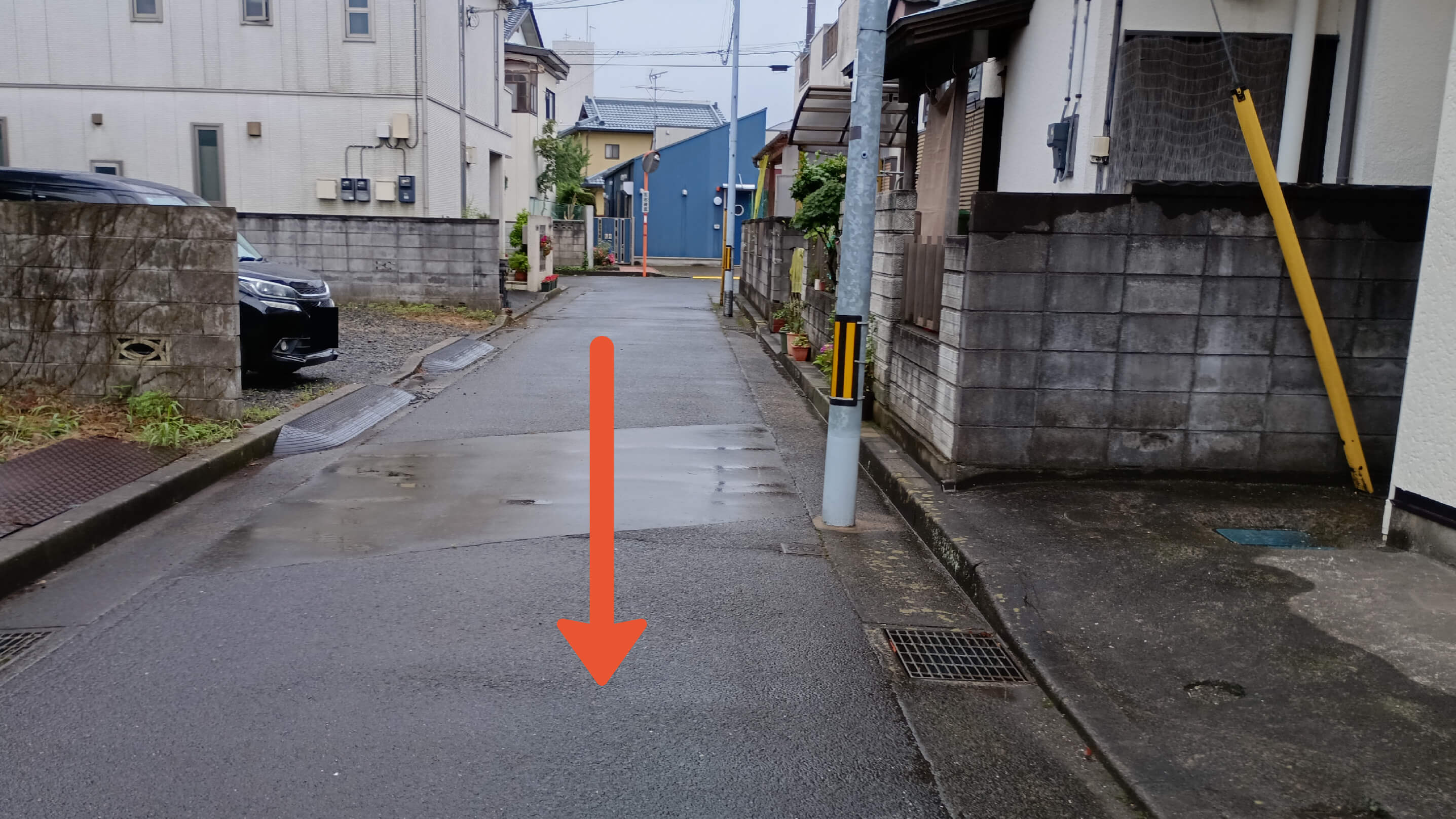 緑町1-9-21駐車場の写真
